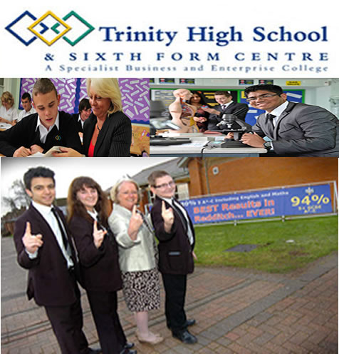 Trinity High School and Sixth Form Centre receives 'Good' Ofsted rating -  The Redditch Standard